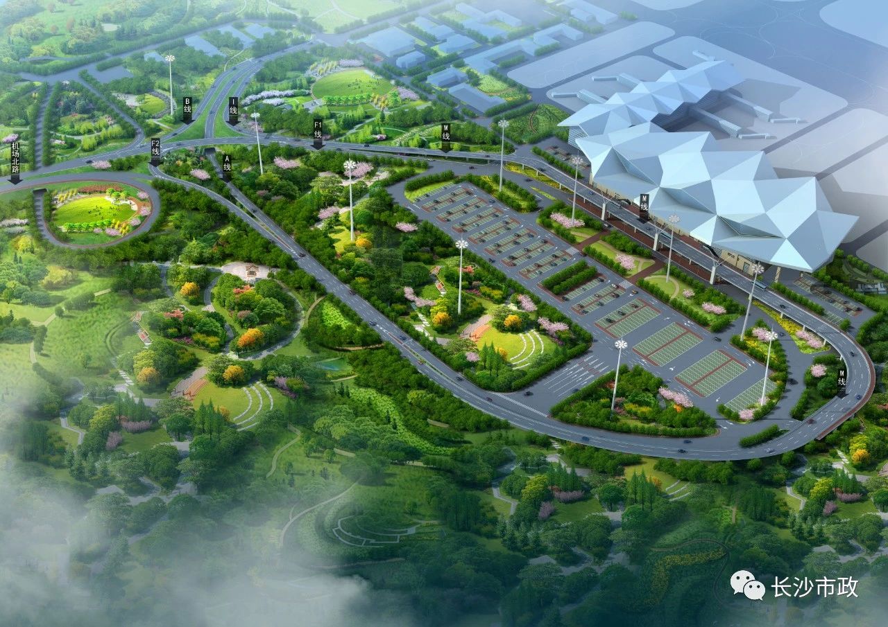 用心鑄造精品工程，竭誠(chéng)服務(wù)一方百姓 ——長(zhǎng)沙市政張家界荷花機(jī)場(chǎng)擴(kuò)建新航站樓高架橋工程建設(shè)紀(jì)實(shí)